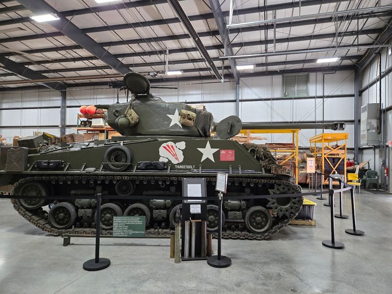WWII Military Exhibits That Go Beyond Aircraft
