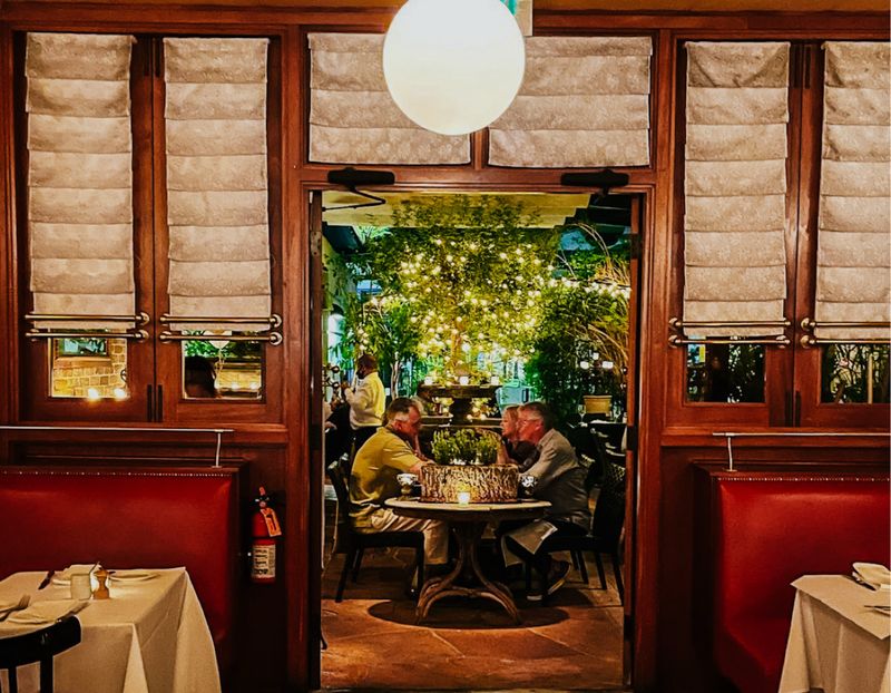 Parisian Atmosphere Right In Kierland Commons