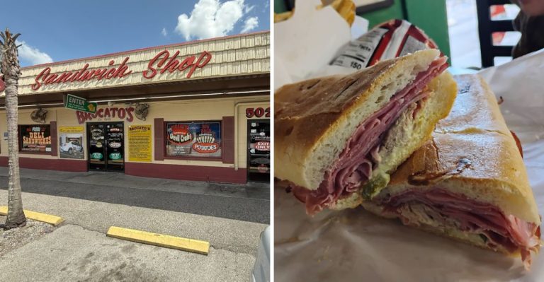 The Legendary Fried Bologna Sandwich That Draws Crowds From Across Florida