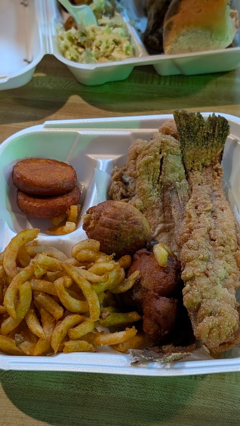 The Legendary Fried Gizzards