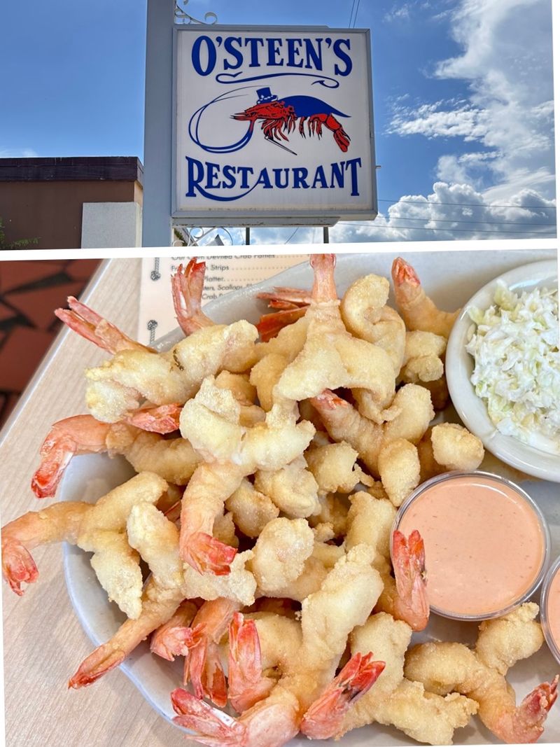 The Legendary Fried Shrimp