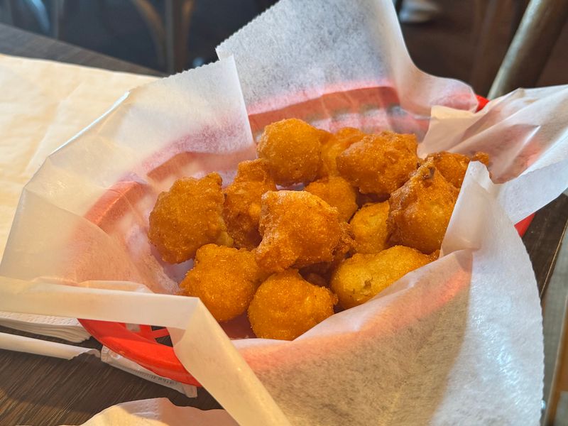 Hushpuppies That Talk Back