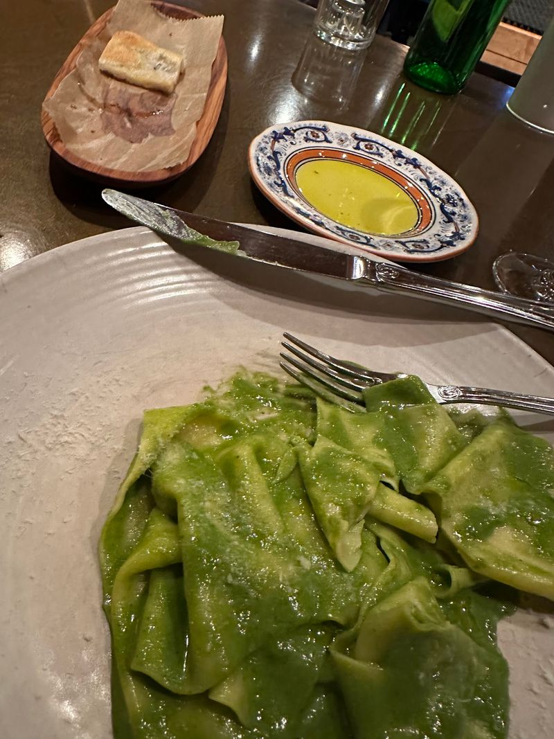 The Legendary Handkerchief Pasta With Pesto