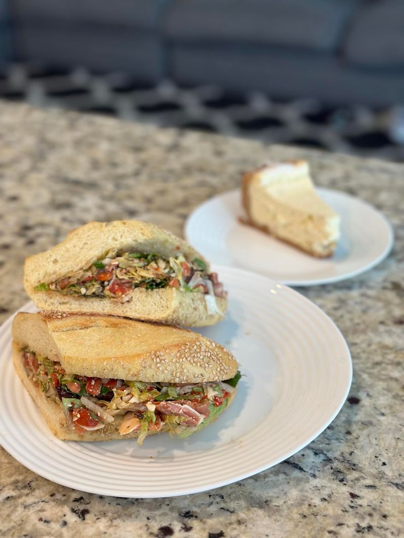The Legendary Italian Hero And Hot Sandwiches