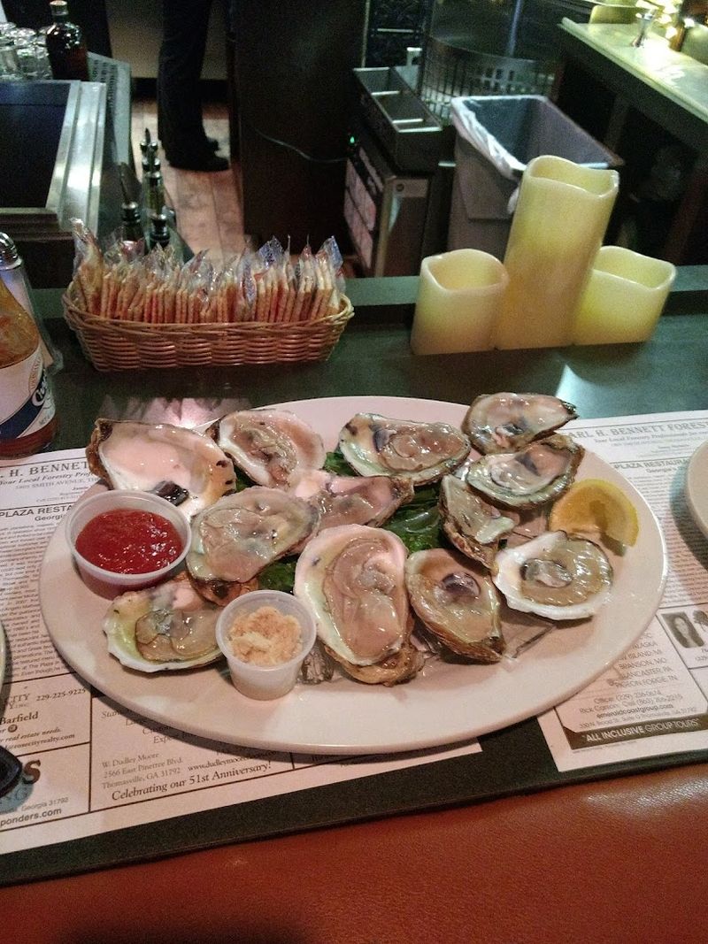 Fresh Oysters That Give The Steak Some Serious Competition