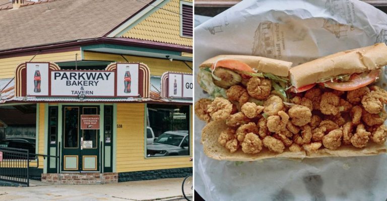The Legendary Louisiana Po’boy Counter That’s Always Packed at Lunch