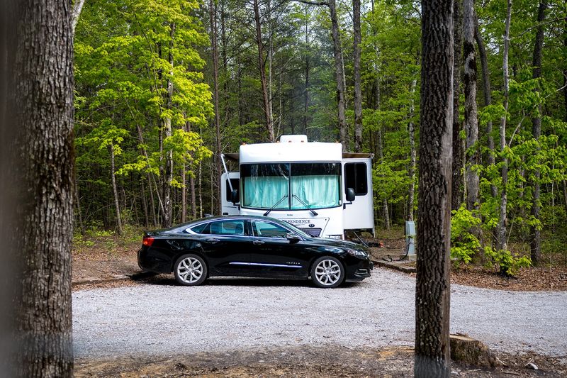 The Campground Location And Setup