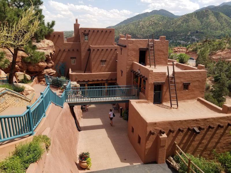Manitou Cliff Dwellings And Ancient History