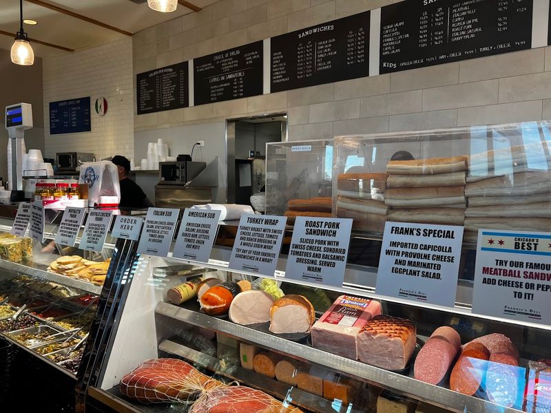 Italian Sausage On Schiacciata Bread