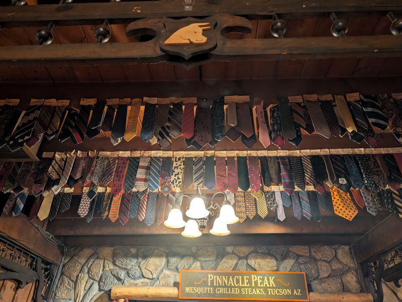 The Famous Tie Cutting Tradition