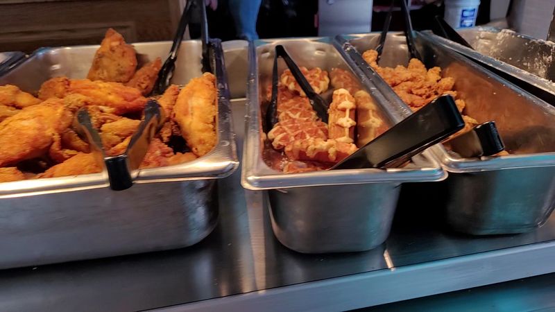 Route 66 Vibes And Neon Glow