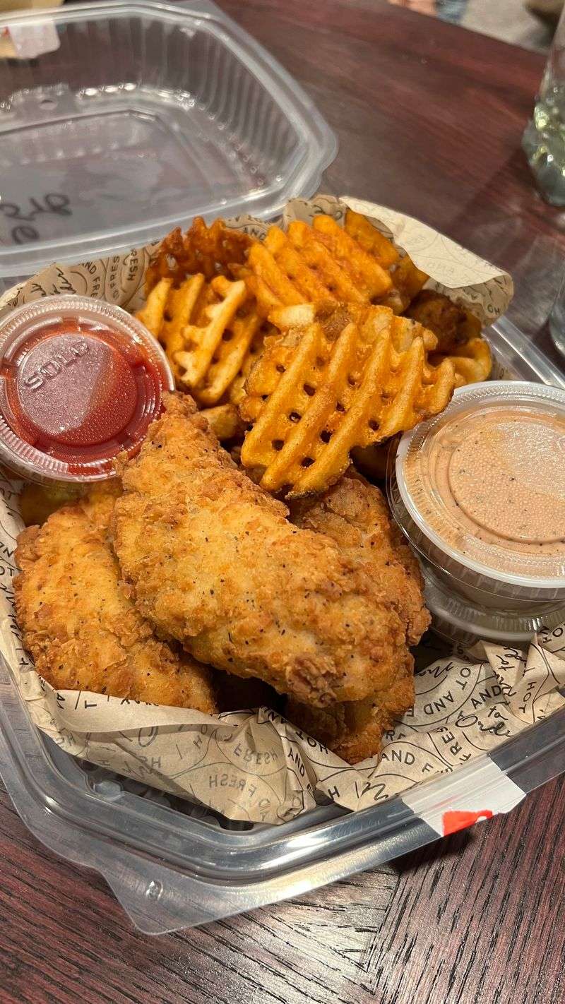 Vegan Tenders That Actually Slap