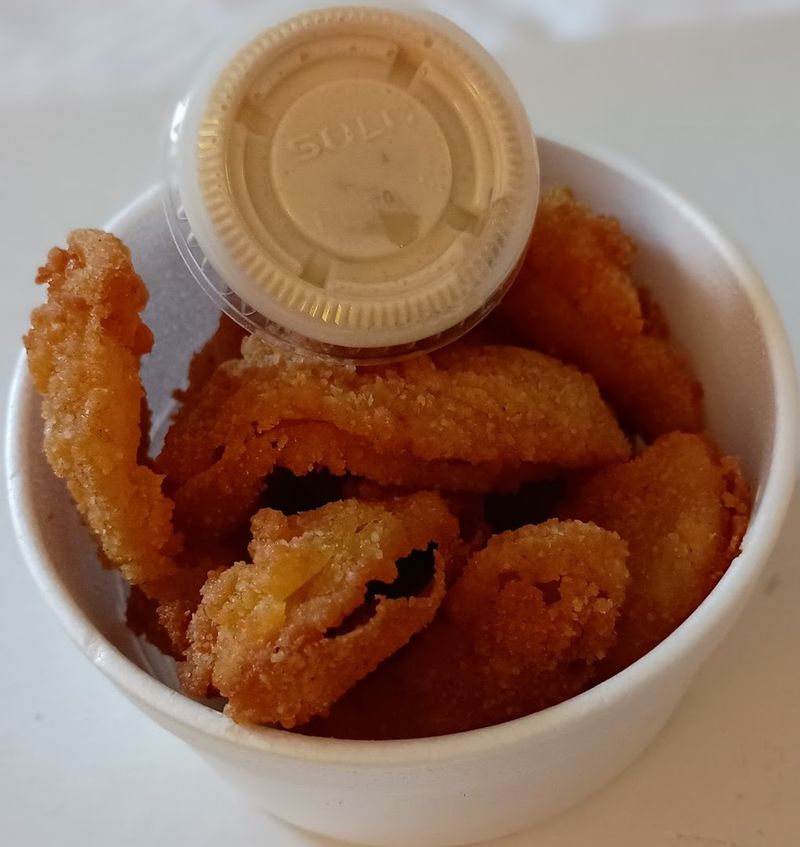 The Legendary Onion Chips and Dip