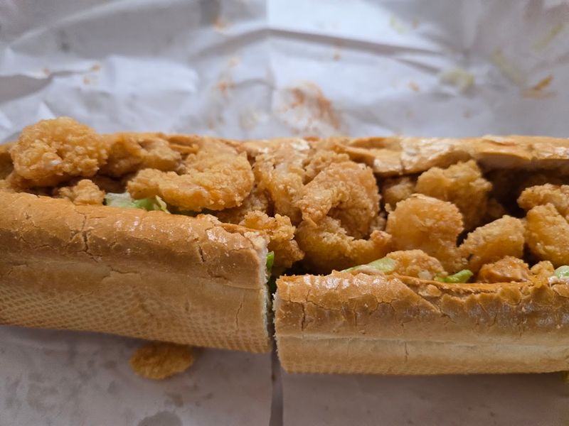 The Legendary Oversized Po'Boys 