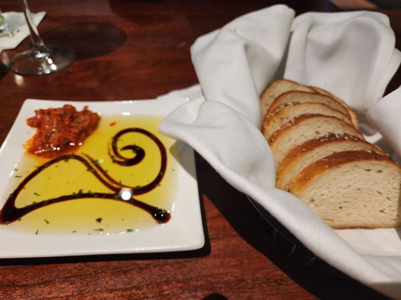 That Complimentary Bread Service