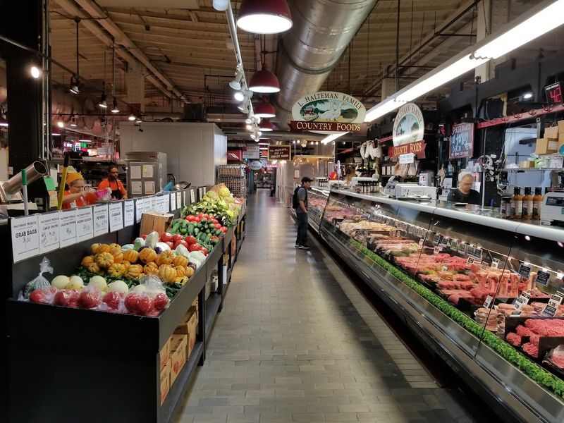 Fresh Produce, Butchers, And Real Grocery Shopping