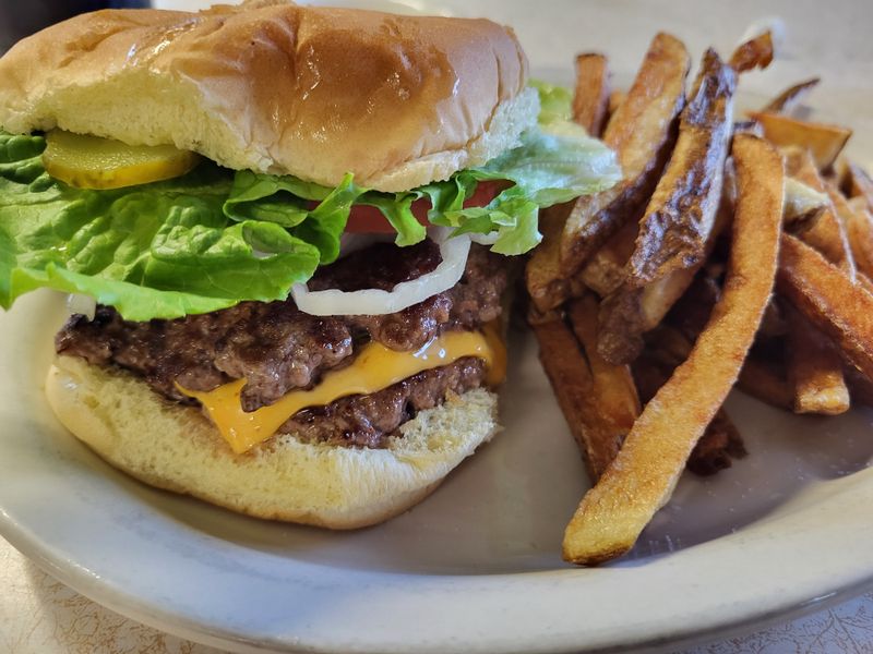 The Famous Wimpy Burgers