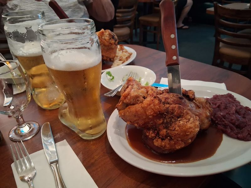 The Legendary Pork Shank Must Be Ordered Three Days In Advance