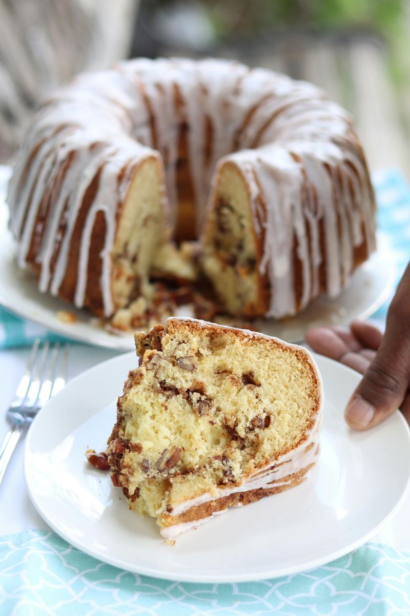 The Legendary Pound Cake That Started It All
