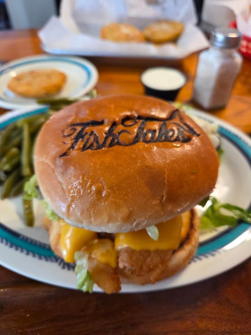 The Legendary Rambler Fish Sandwich Worth Every Bite