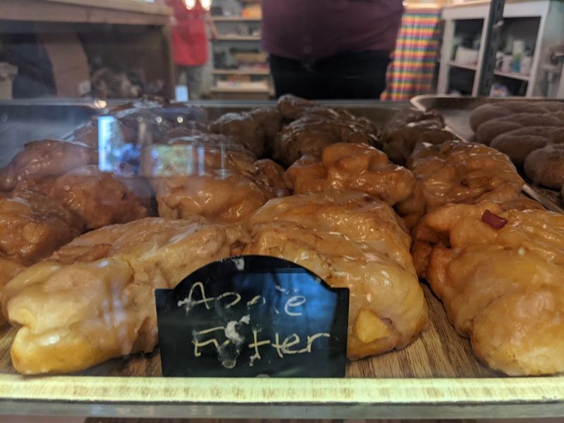 The Legendary Red Delicious Apple Fritter
