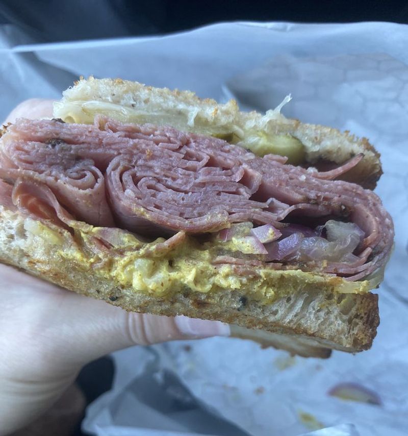 The Legendary Reuben And Pastrami