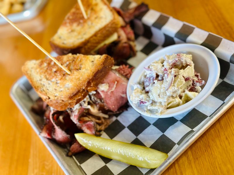 The Legendary Reuben And Rachel Combo
