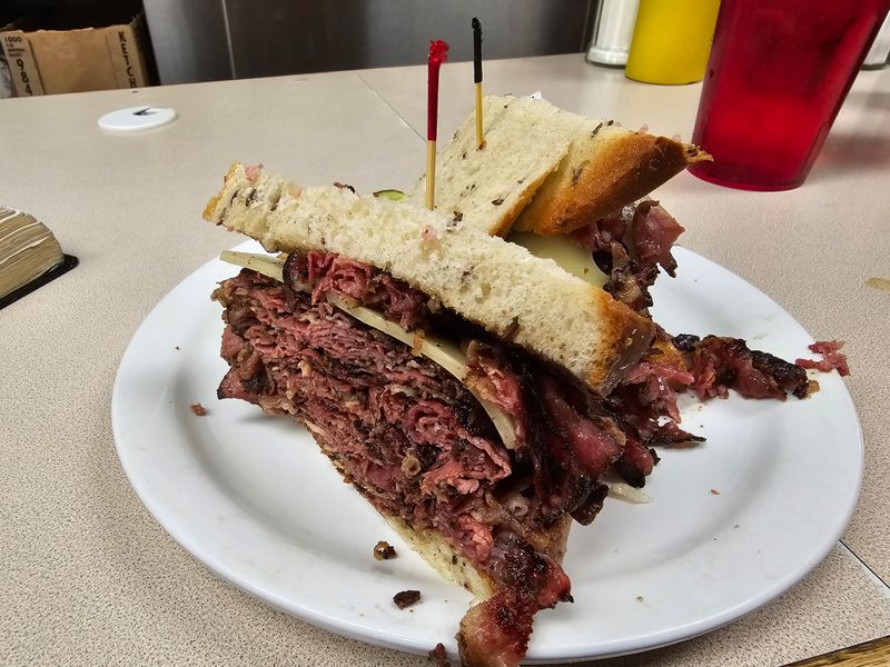 Pastrami That Rivals the Corned Beef