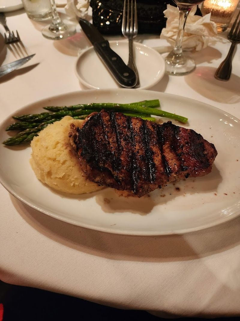 Ribeye With Herb Butter