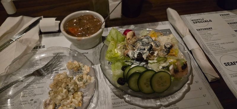 The Legendary Salad Bar You Did Not See Coming The Legendary Salad Bar You Did Not See Coming