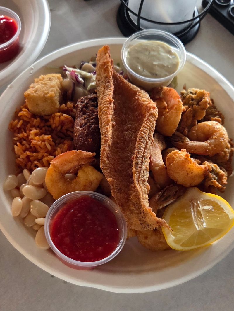 The Legendary Seafood Platter
