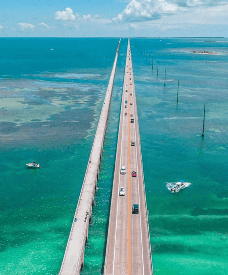 The Legendary Seven Mile Bridge The Legendary Seven Mile Bridge