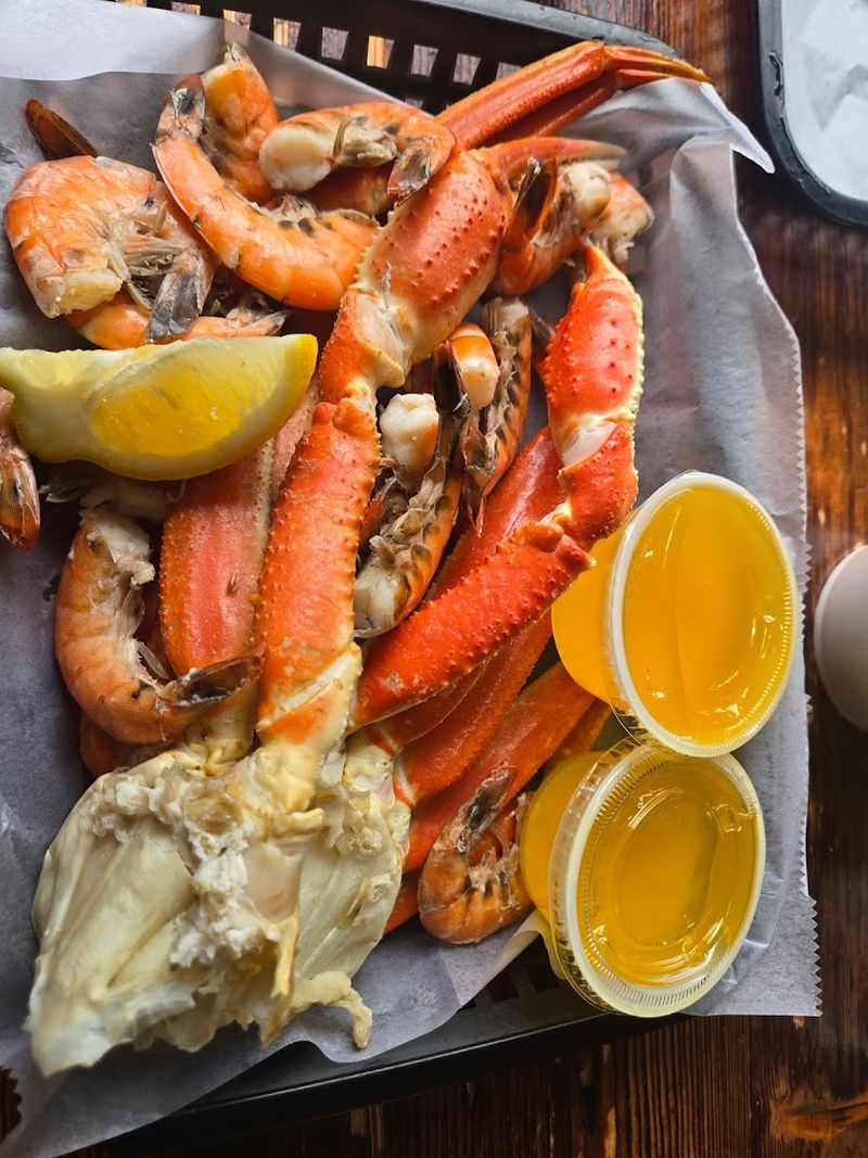 The Legendary Snow Crab Leg Extravaganza