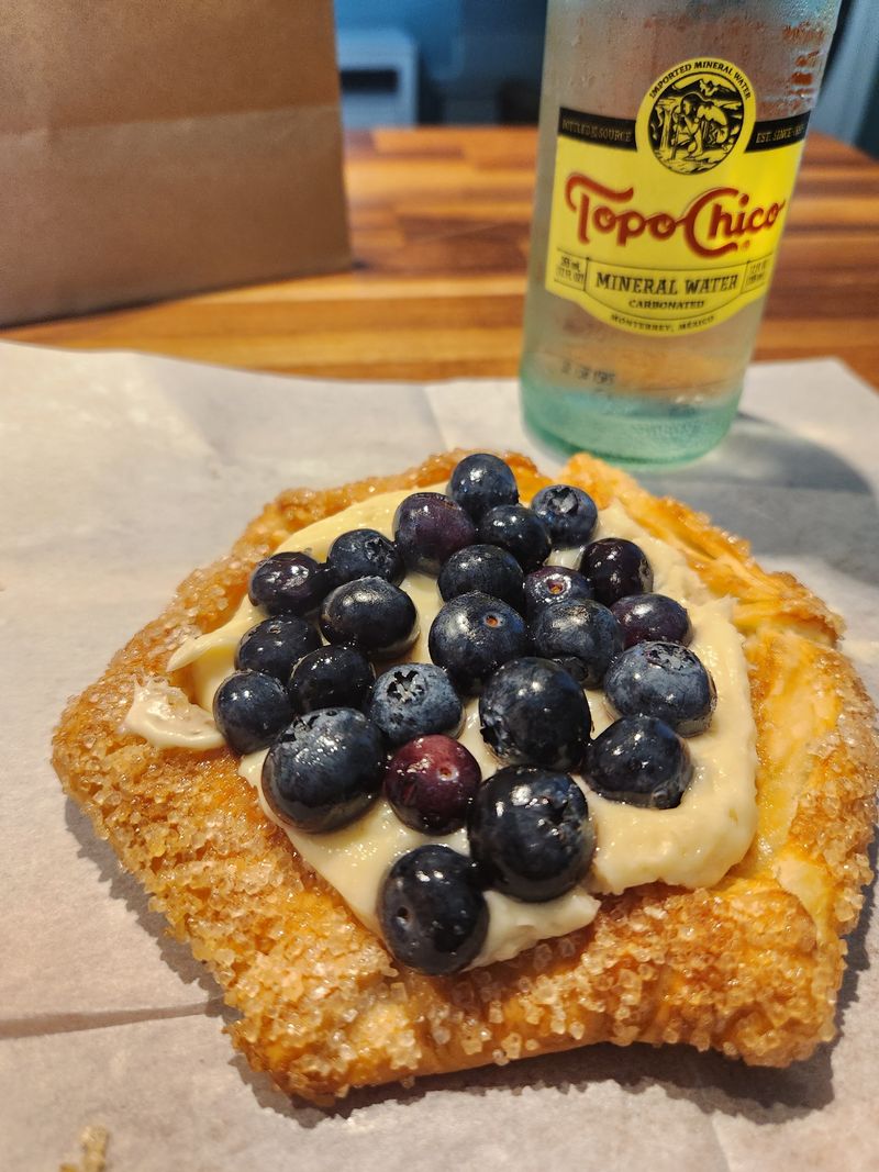 The Blueberry Galette That Steals the Show
