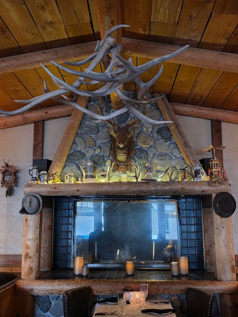 The Legendary Stone Fireplace The Legendary Stone Fireplace