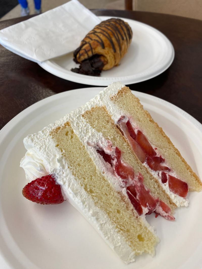 The Legendary Strawberry Whipped Cream Cake