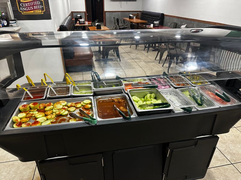 A Salsa Bar That Deserves Its Own Fan Club