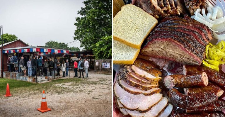 The Legendary Texas BBQ Joint That People Drive Hours Just To Try For Dinner