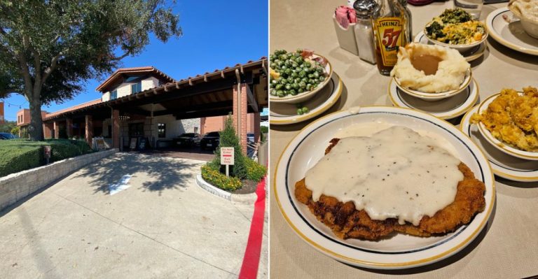 The Legendary Texas Buffet Where The Classics Never Go Out Of Style