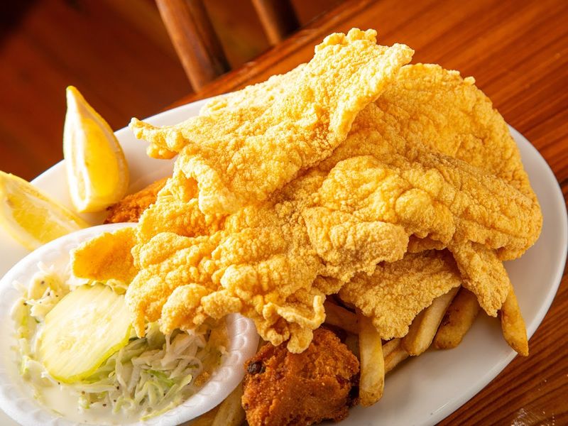 The Legendary Thin Fried Catfish That Changed Everything