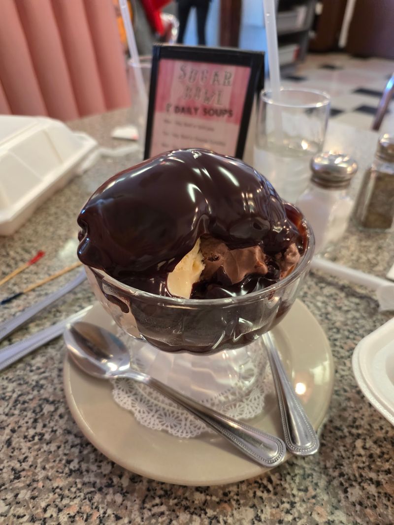 The Legendary Top Hat Sundae