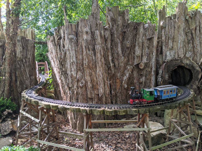 Miniature Train Magic