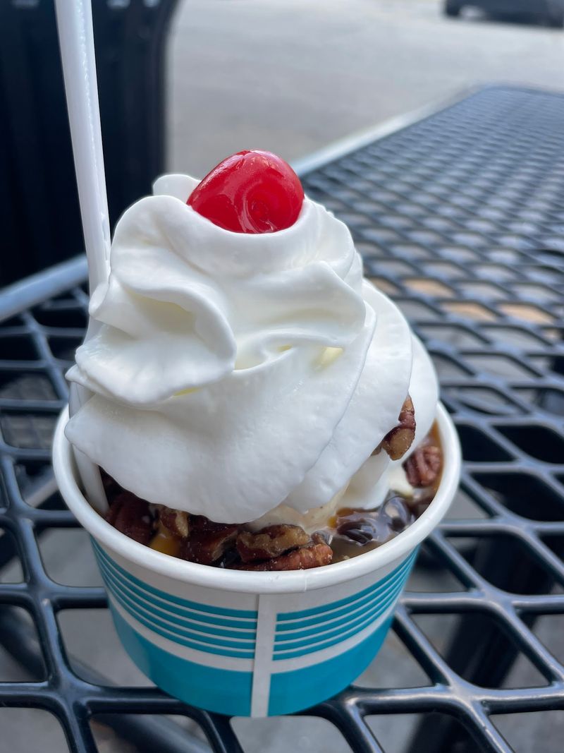 The Legendary Turtle Sundae The Legendary Turtle Sundae