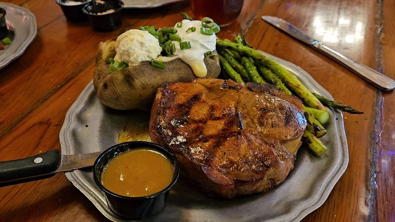 The Legendary Two-Inch Pork Chops 