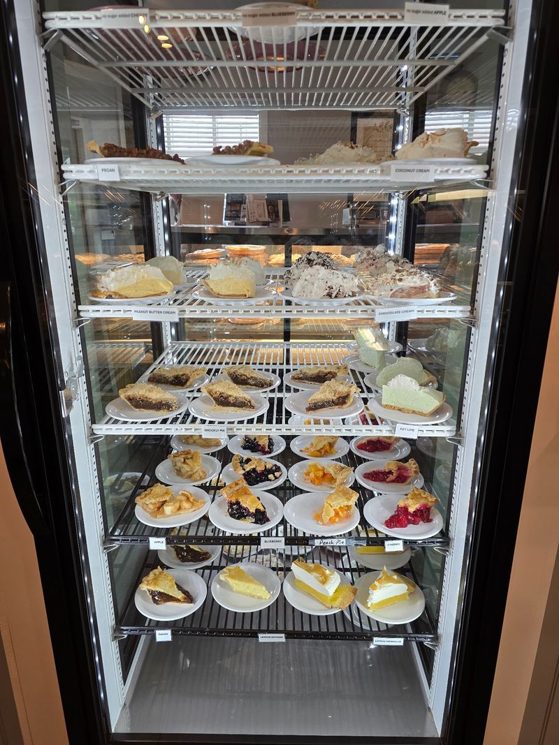 The Legendary Wall Of Pie