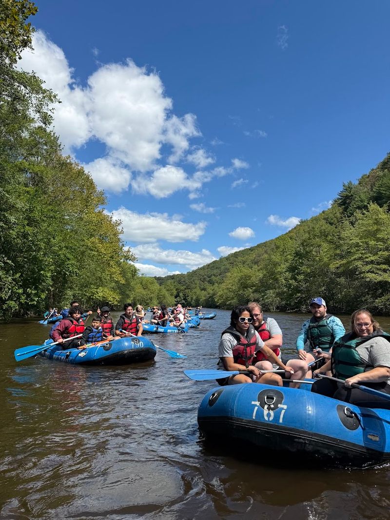The Lehigh River Is A Natural Air Conditioner For Hot Summer Days The Lehigh River Is A Natural Air Conditioner For Hot Summer Days