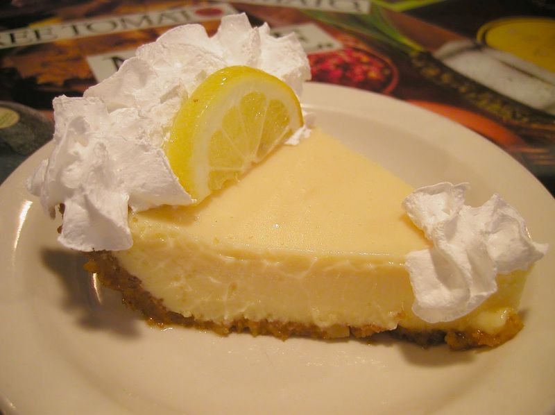 The Lemon Icebox Pie Worth Saving Room For