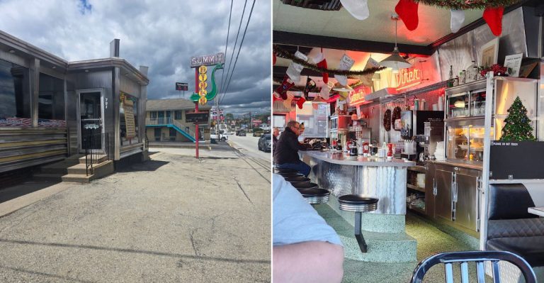 The Lemon Meringue Pie At This Diner In Pennsylvania Is Unbelievably Good