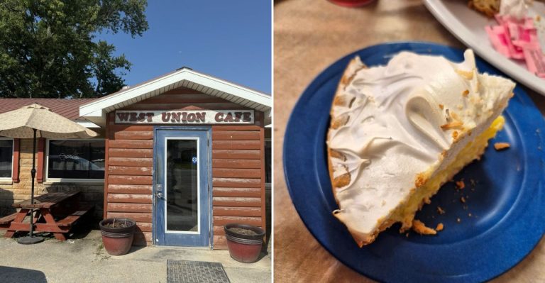 The Lemon Meringue Pie At This Humble Illinois Café Might Be The Best You’ll Ever Taste