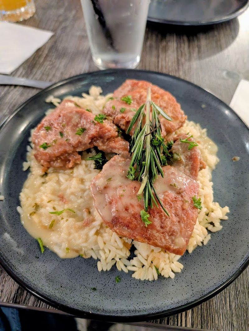 The Lemony Dishes Brighten The Whole Meal